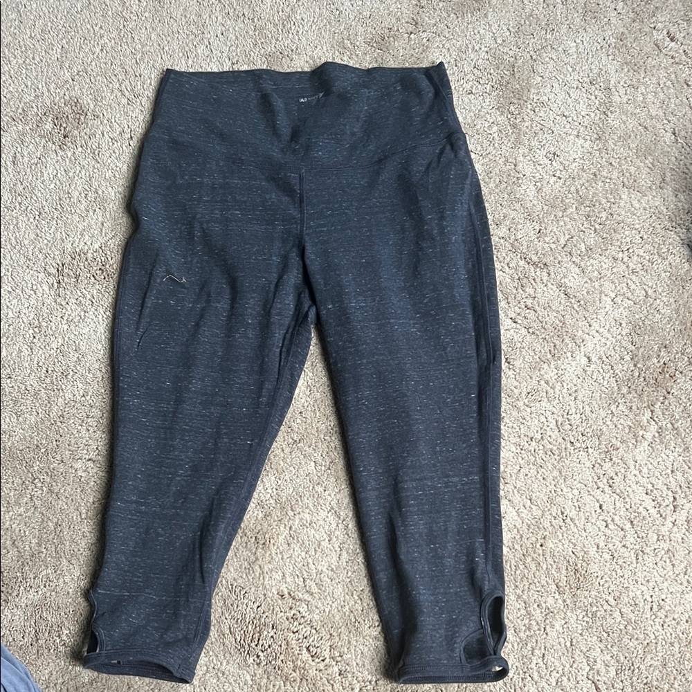 Old Navy Charcoal Leggings